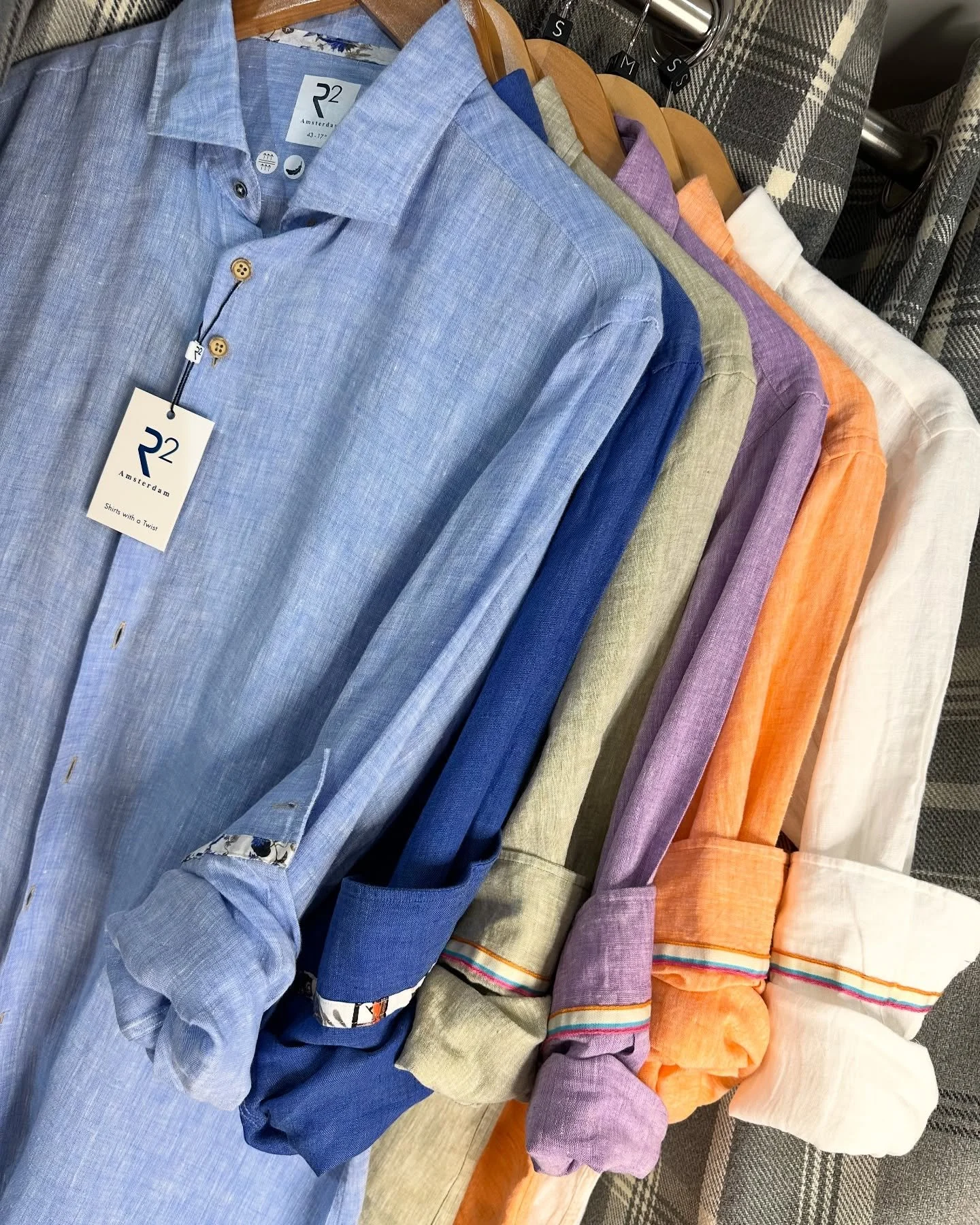 Linen is the perfect for this hot weather 🥵 ☀️