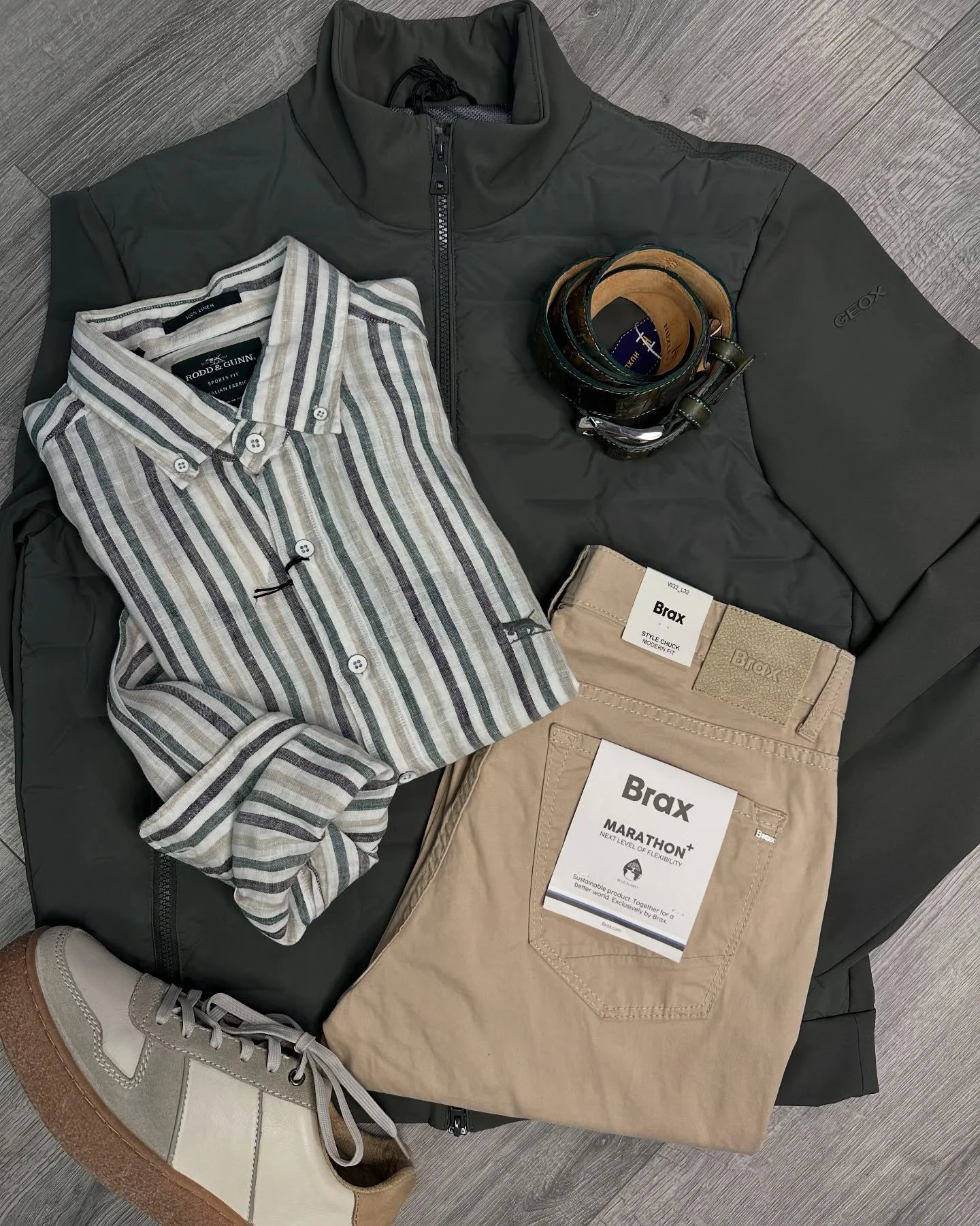 Easy smart casual look 👟