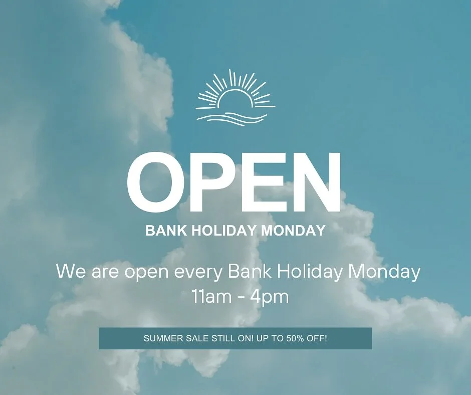 Don&rsquo;t forget we are open today! We open every bank holiday Monday the only difference is its reduced hours! Open 11am - 4pm!