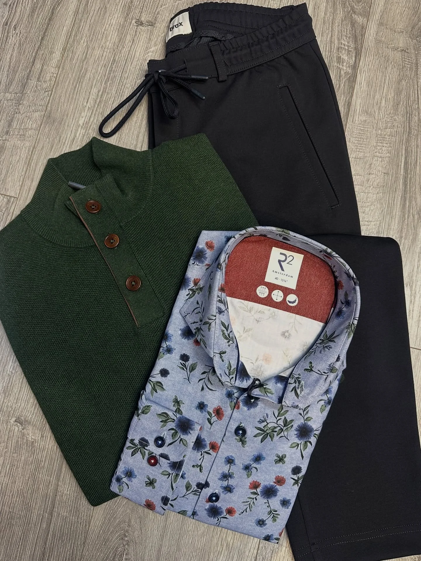 New - Brax drawstring trousers the perfect smart casual with style. Extra comfort!