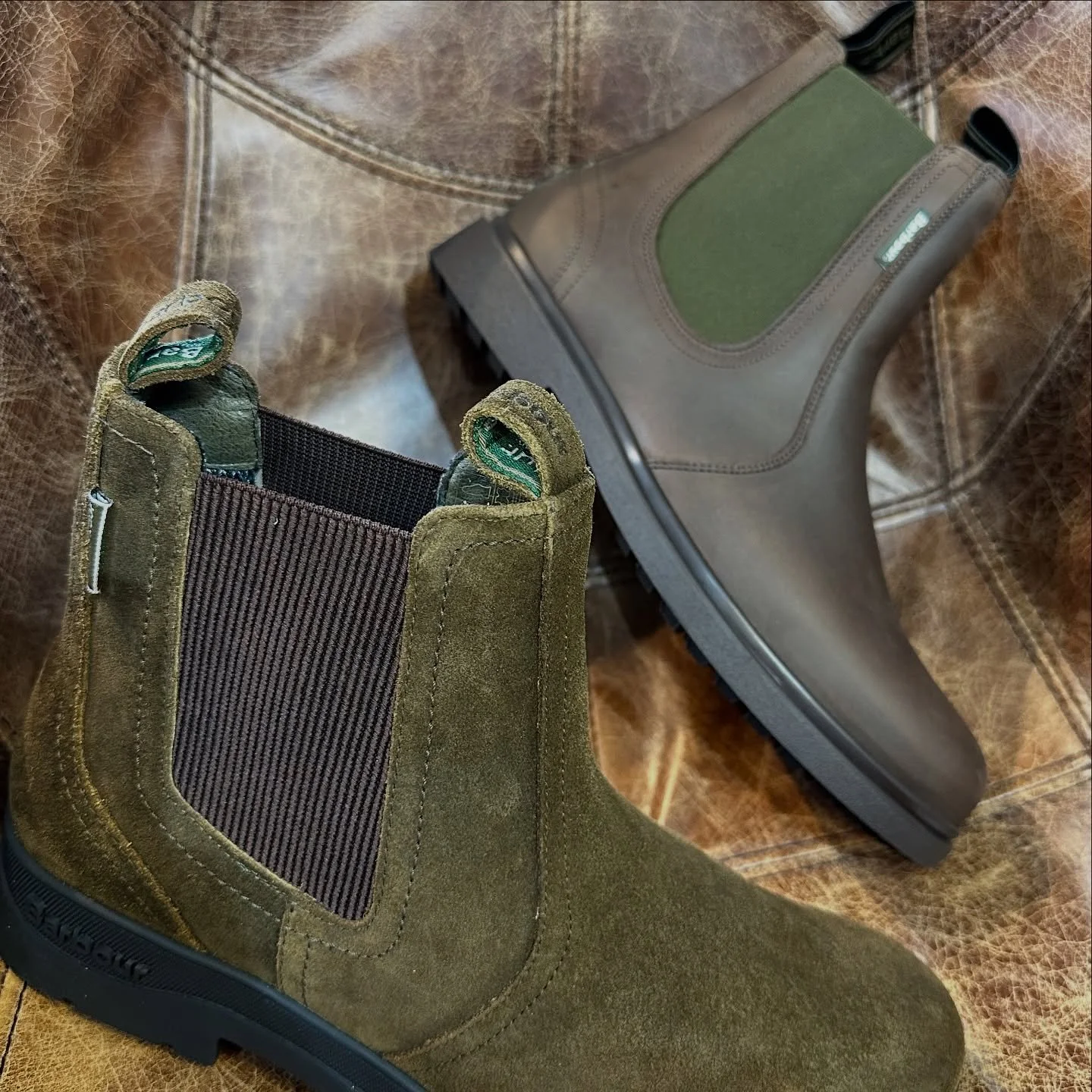 ✨ NEW ✨ Barbour boots ready for those wet days ☔️