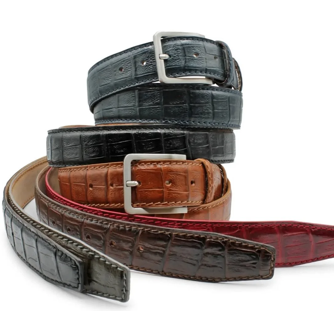 Day 18 of Gift Ideas - Belts, we have a huge selection of belts and many sizes or we can make them the perfect size. Huxley Tanner is a British Brand - designed in the Uk and handcrafted in Spain or Italy from luxurious leather.