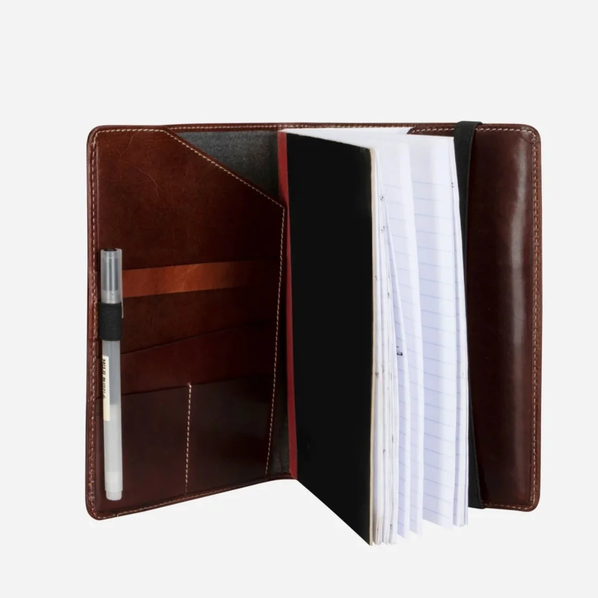Day 19 of Gift Ideas- Jekyll and Hide Notebook Cover - Leather accessories are a lovely keepsake gift 📒