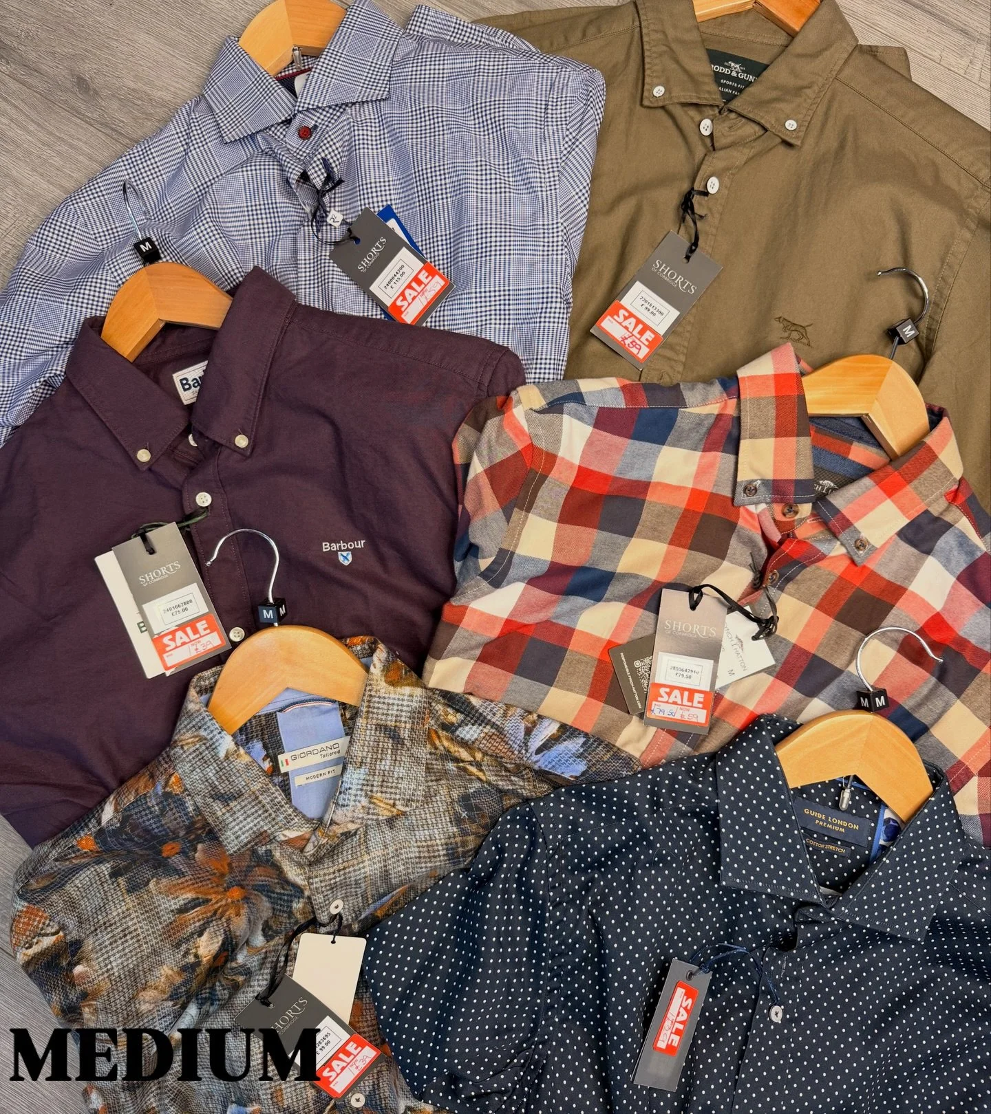 🔴 SALE 🔴 - our sale is still on and we still have lots of great bargains left! Shirts from only &pound;20! 

#sale #independentretailer #mensclothing #northumberland #corbridge