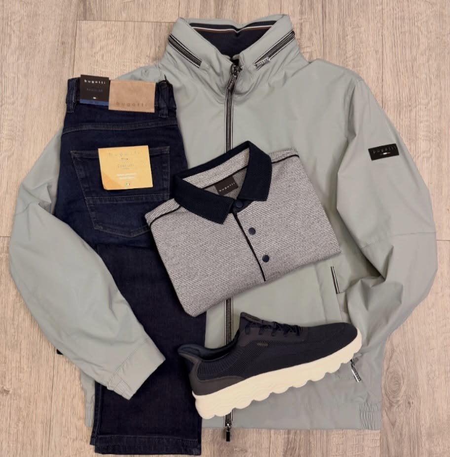 Clean lines. Modern layers. Effortless polish. Mastering smart casual - one detail at a time. Ready for anything the day throws at you. 🖤 

#SmartCasual #EverydayStyle #Corbridge #Mensstyle