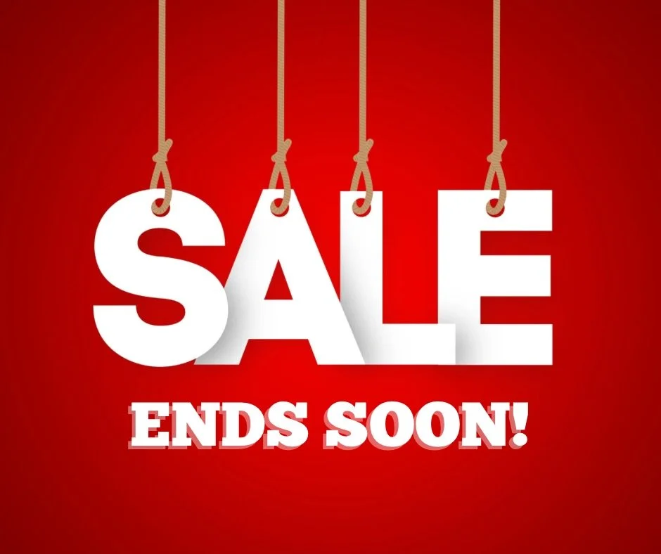 LAST CHANCE TO SHOP SALE - The sale will be ending very soon but there is still some great bargains still to be had! 

Some of these prices are less than we paid! They are end of lines, last ones or just older season stock meaning we need to reduce t