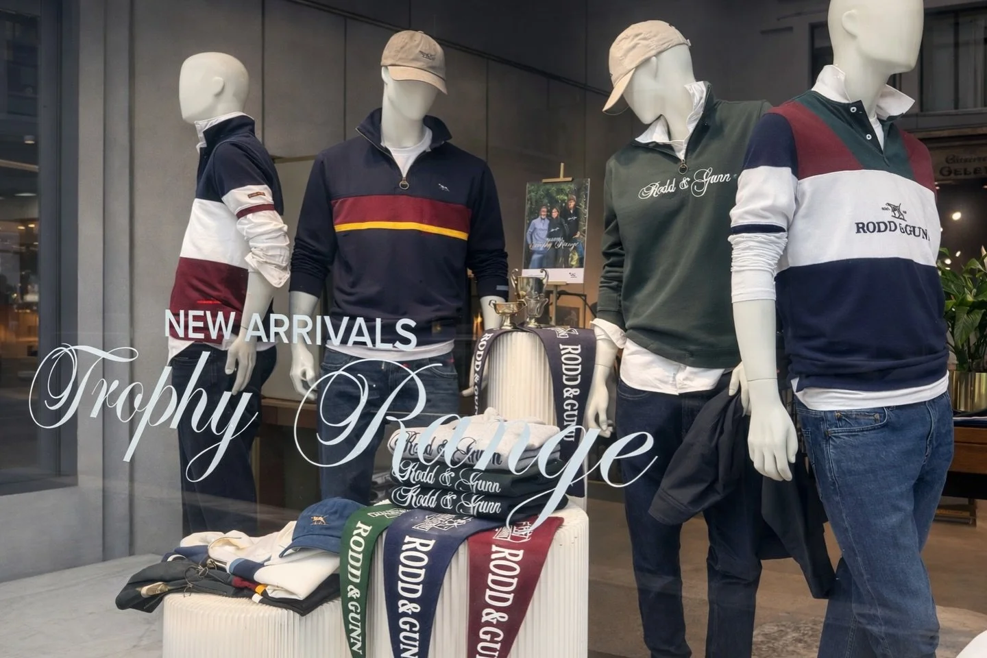 NEW Rodd &amp; Gunn Trophy Range - We bought this new spring collection from R&amp;G after seeing it in the London shop last week. Now available to shop in store with us!