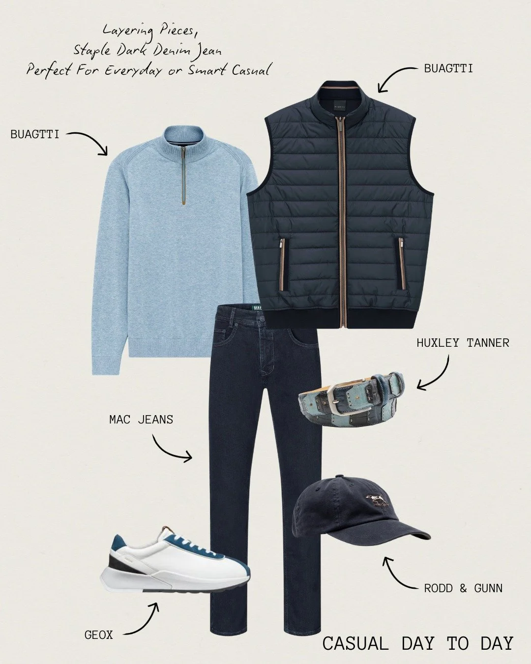 ✨ Key Pieces - Multiple Outfits ✨
Build a capsule wardrobe where every piece works together!
Mix, match, repeat, and never stress about what to wear again. Effortless outfits, every single day. 👌
Holiday packing made easy