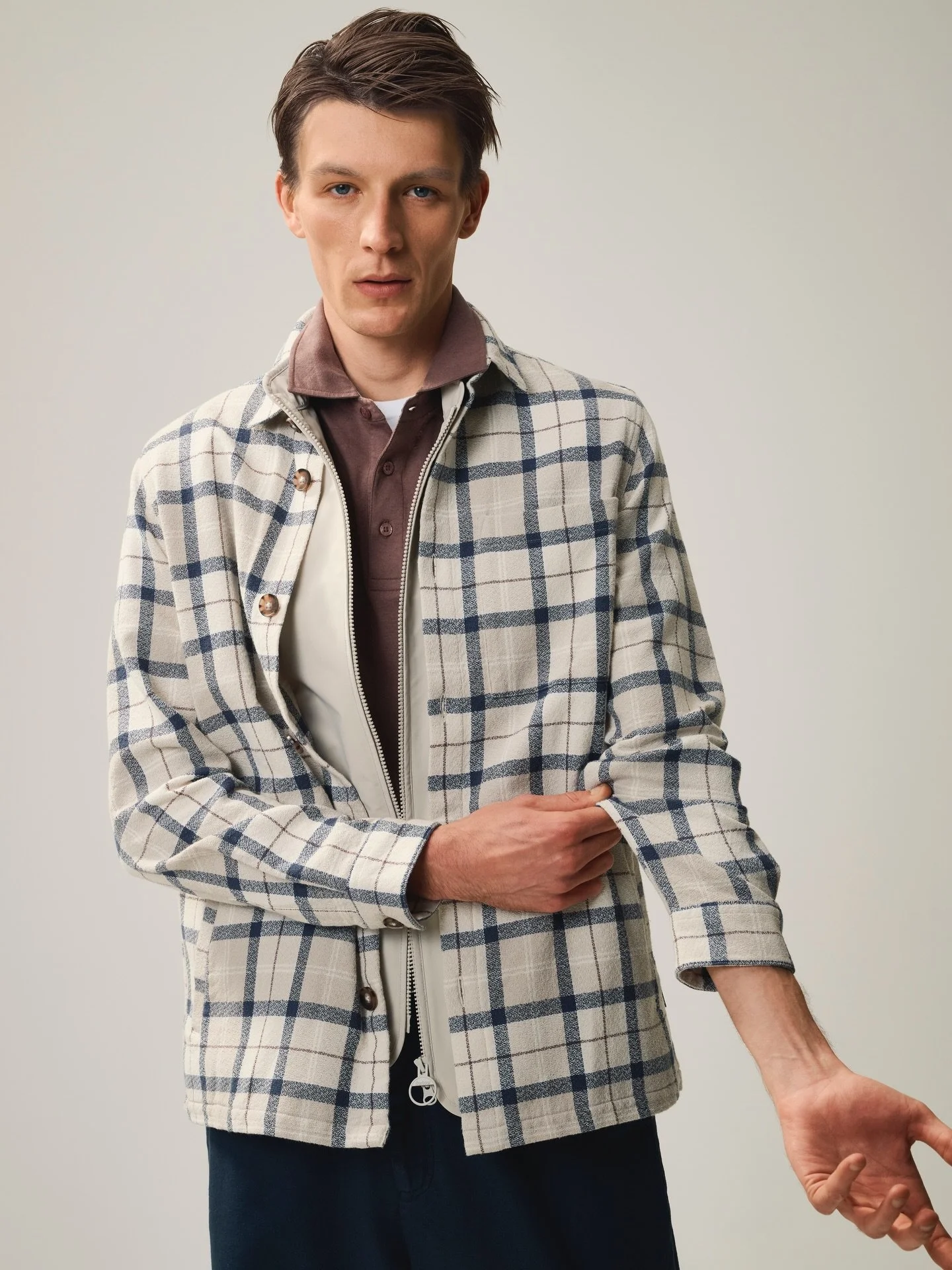 One Barbour Pattern - Three Choices 
Over Shirt, Long Sleeve or Short Sleeve? 
Barbour proves that timeless design isn&rsquo;t about trends, it&rsquo;s about staying relevant for generations.
