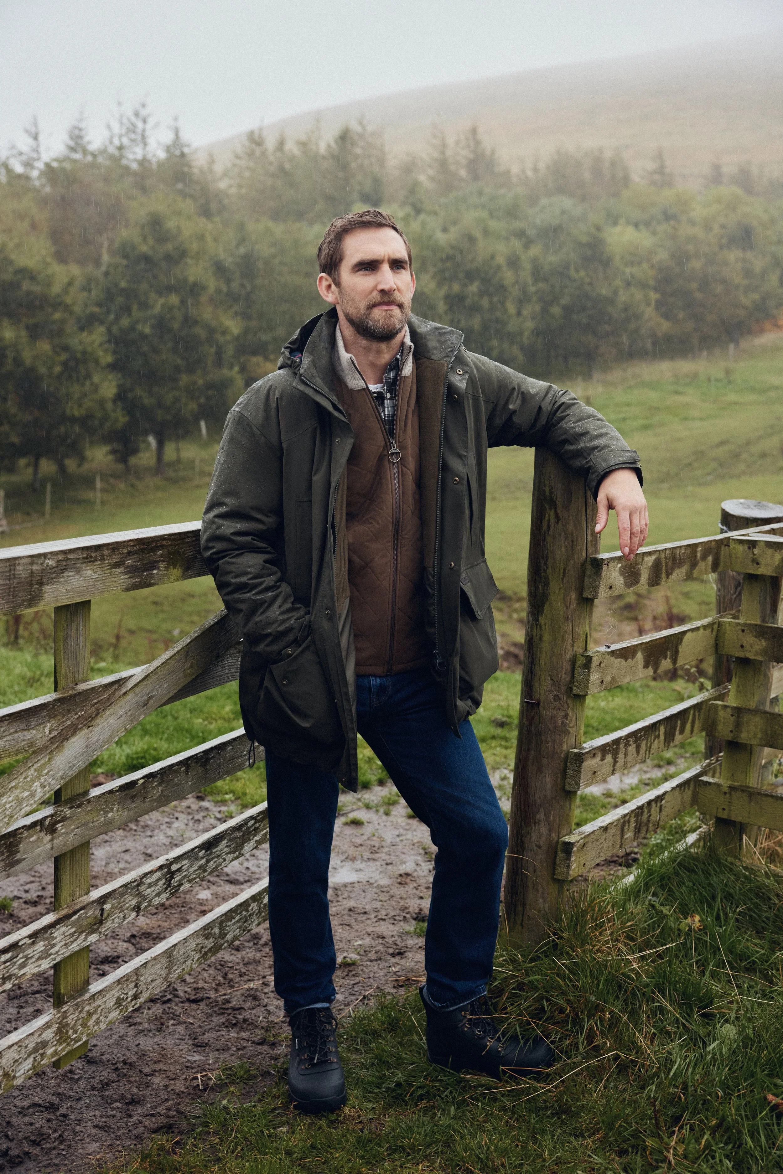 AW25 Men_s Countrywear Barbour Farlam Waterproof Jacket MWB1141OL91_ Shoveler Knitted Gilet MKN1659ST51_ MARLOW LACE-UP BOOT MRF0044BK11.jpg