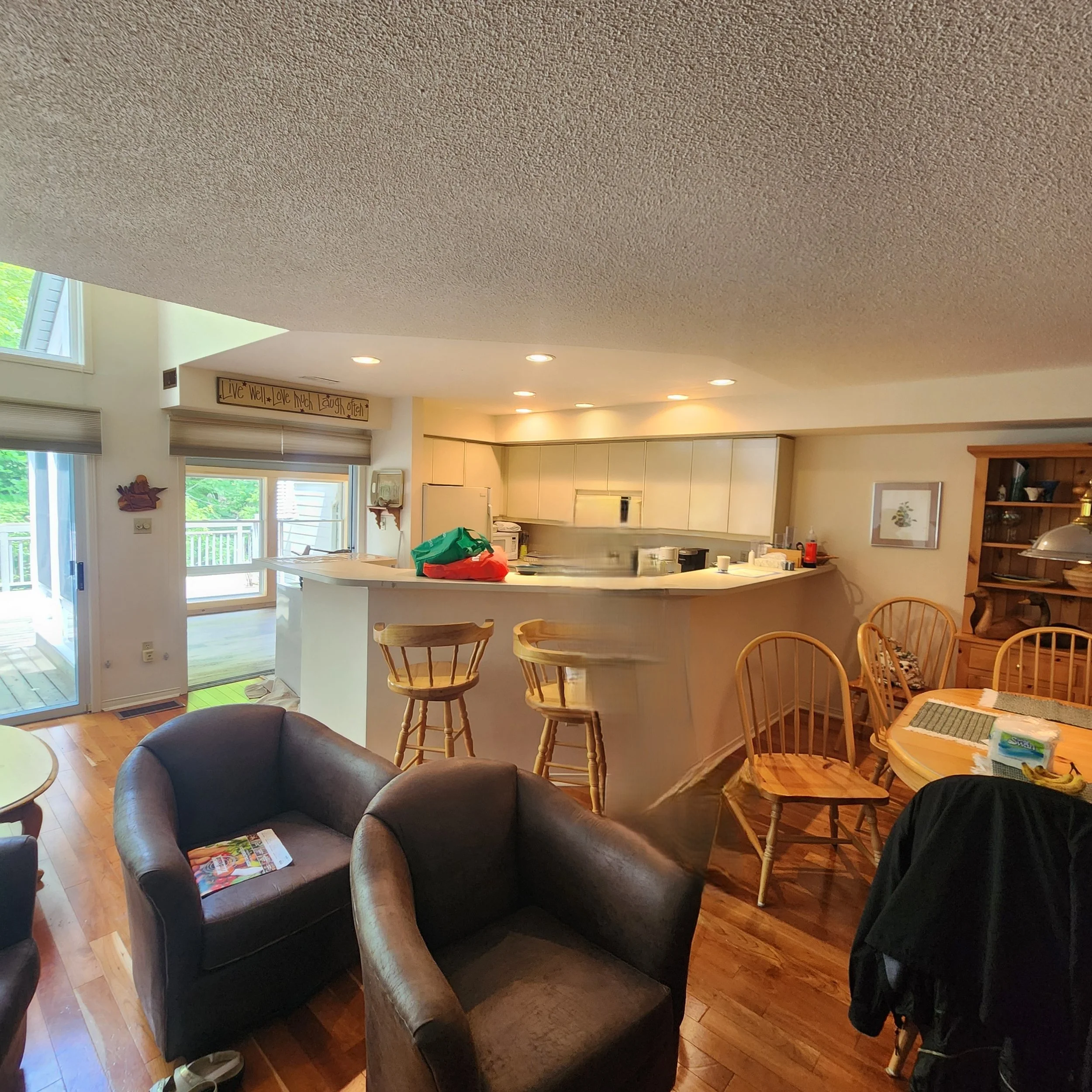 Kitchen before picture