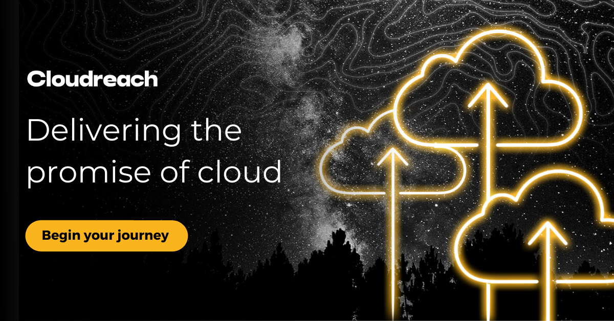 Cloudreach Brand + Marketing Design