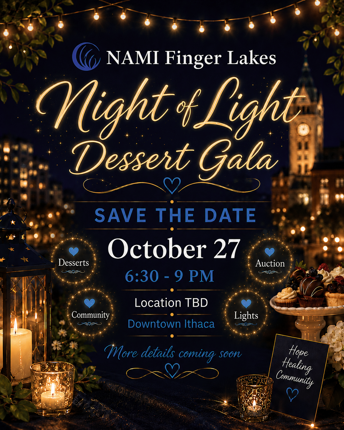 Dessert Gala!