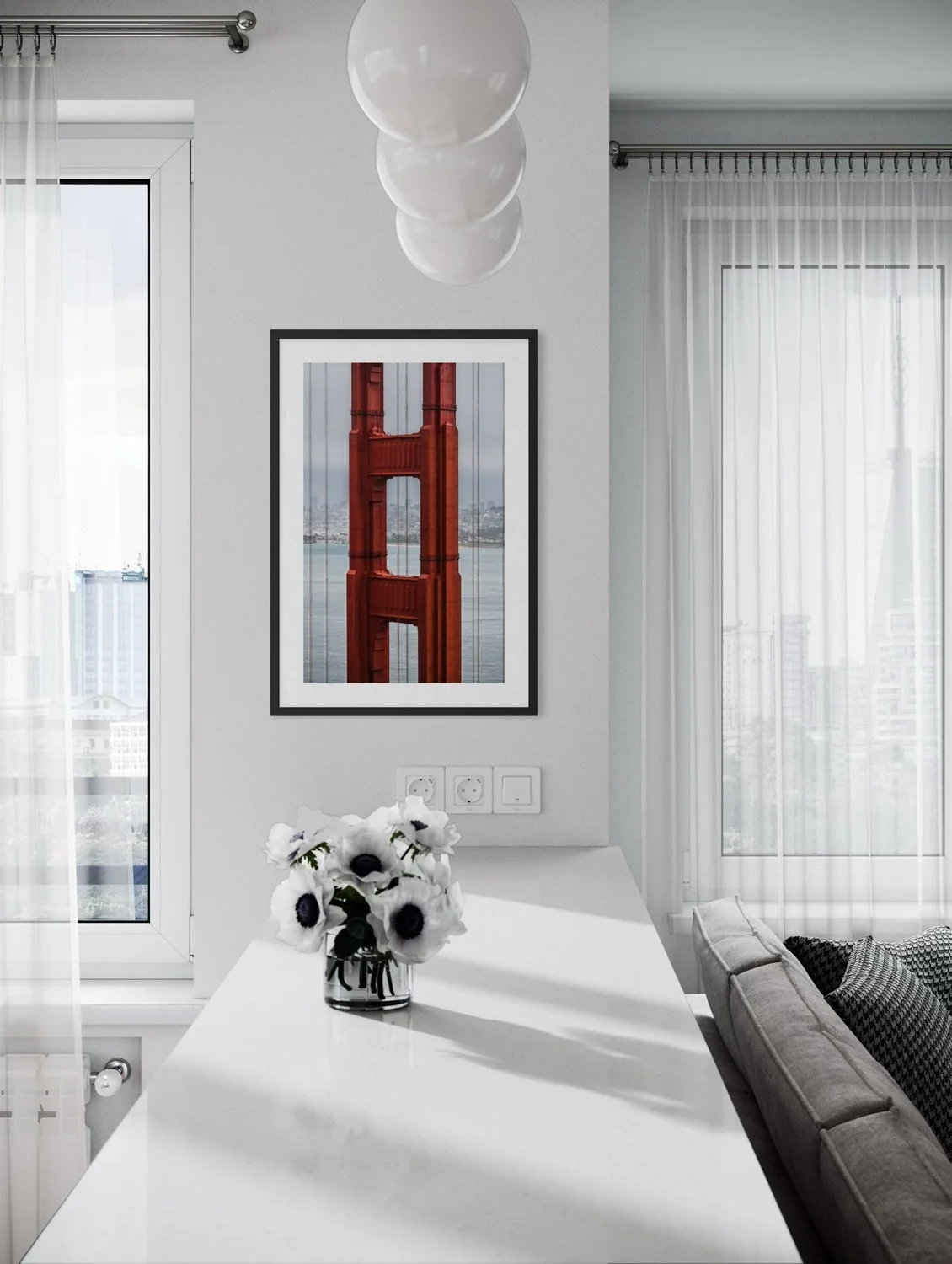 Golden Lines Framed.jpg