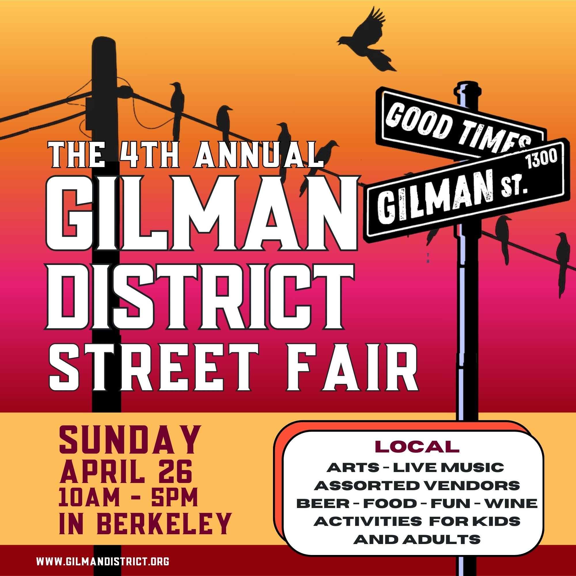 Gilman District Street Fair