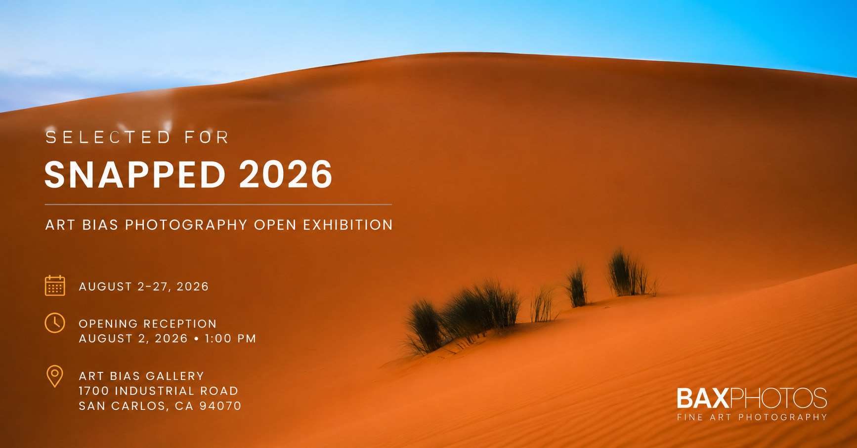 Snapped 2026 – Art Bias Photography Exhibition