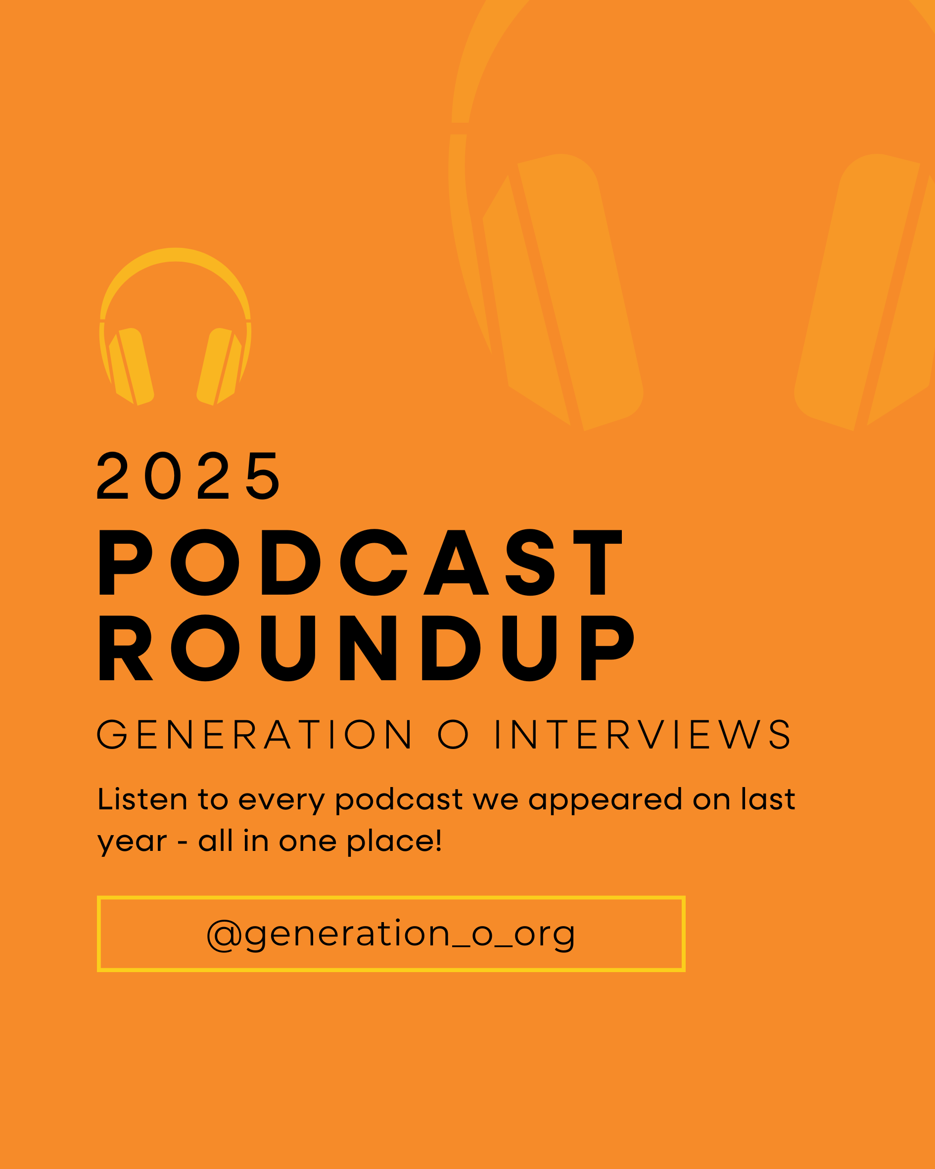 2025 Podcast Roundup