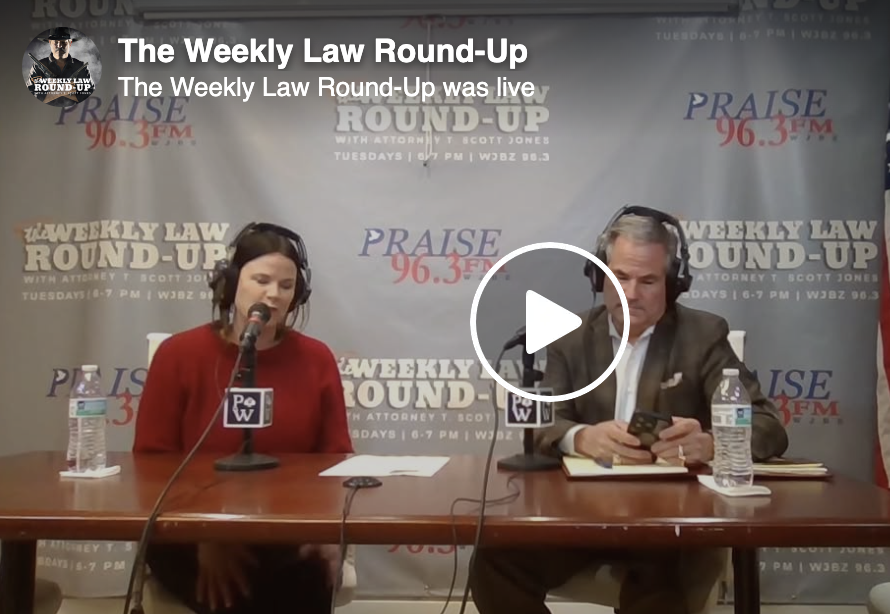 Generation O Appears on The Weekly Law Round-Up