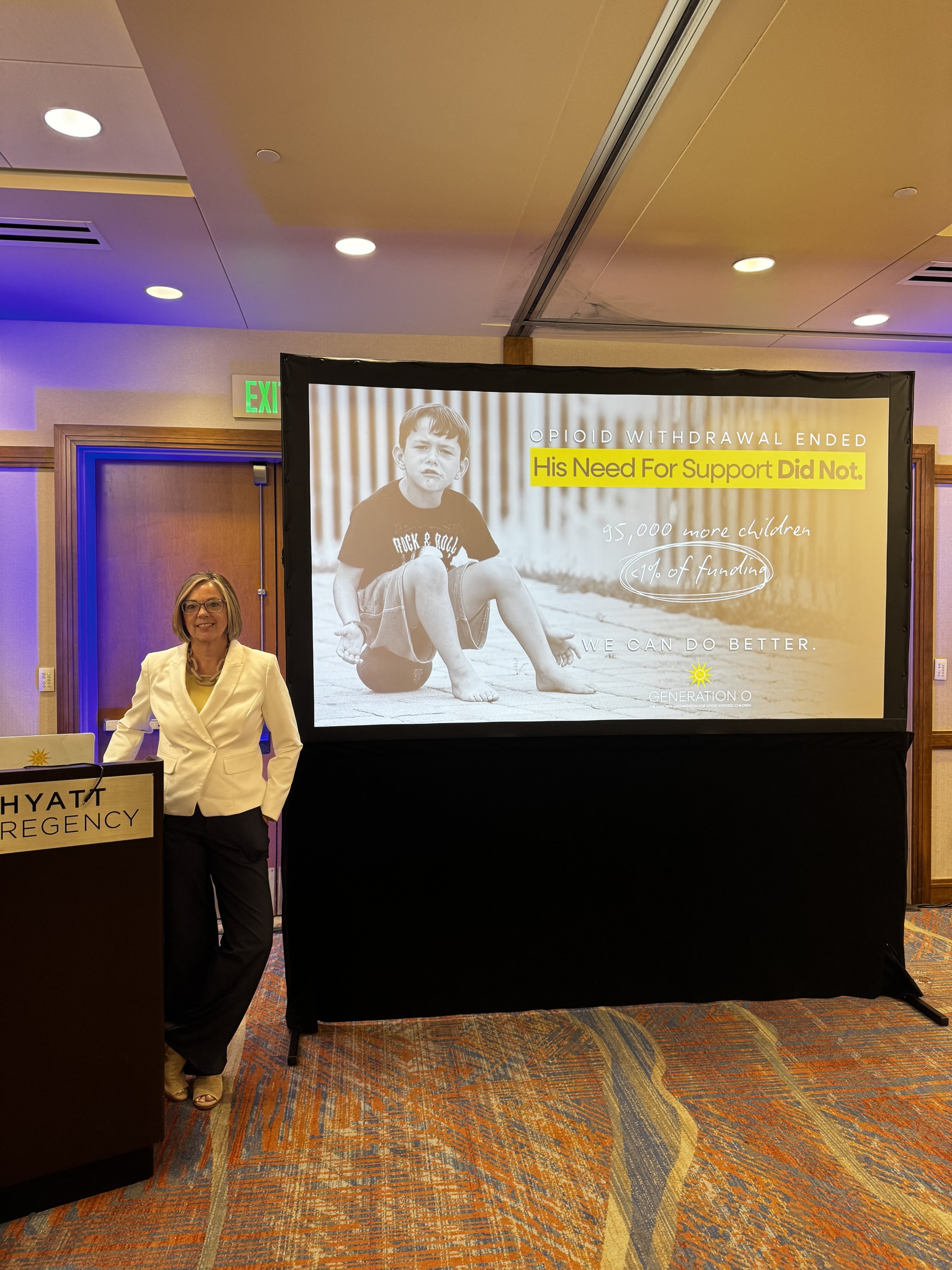 Building Momentum for Opioid-Exposed Children: Generation O at the National Opioid Settlement Conference