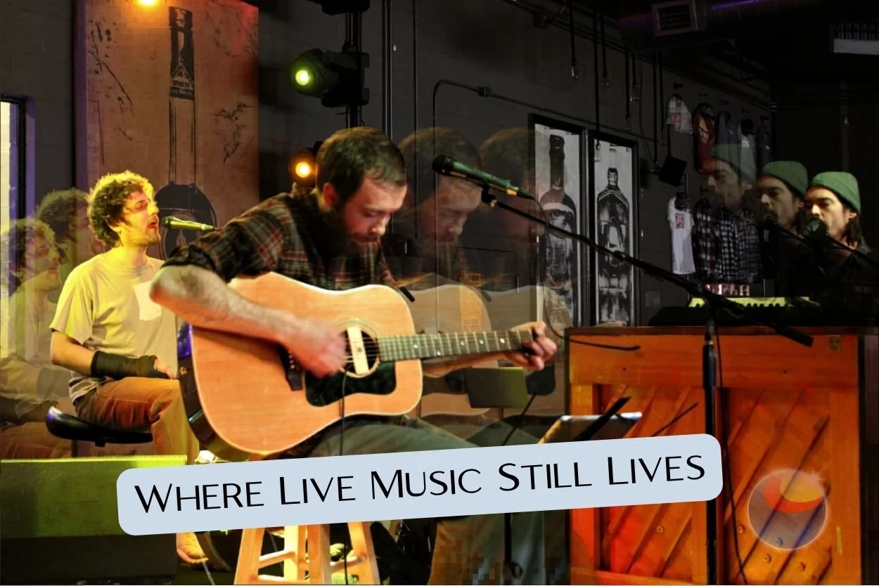 Where Live Music Still Lives
