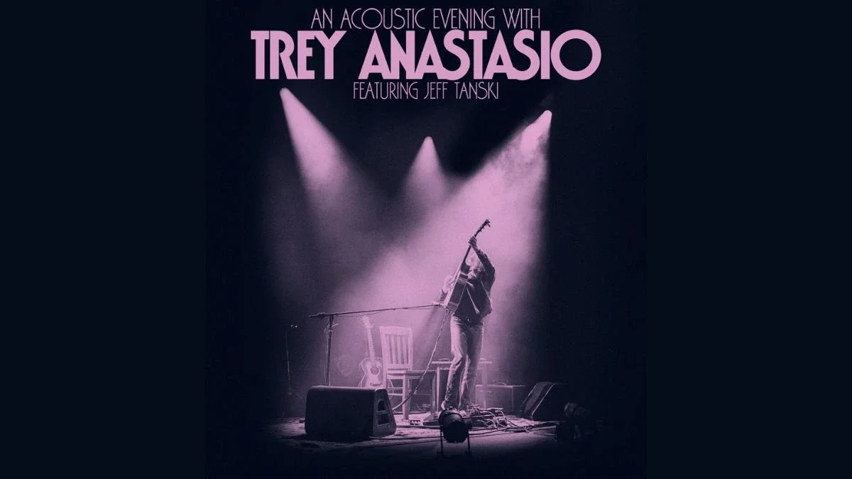 Trey Anastasio Announces Intimate 2026 Solo Tour
