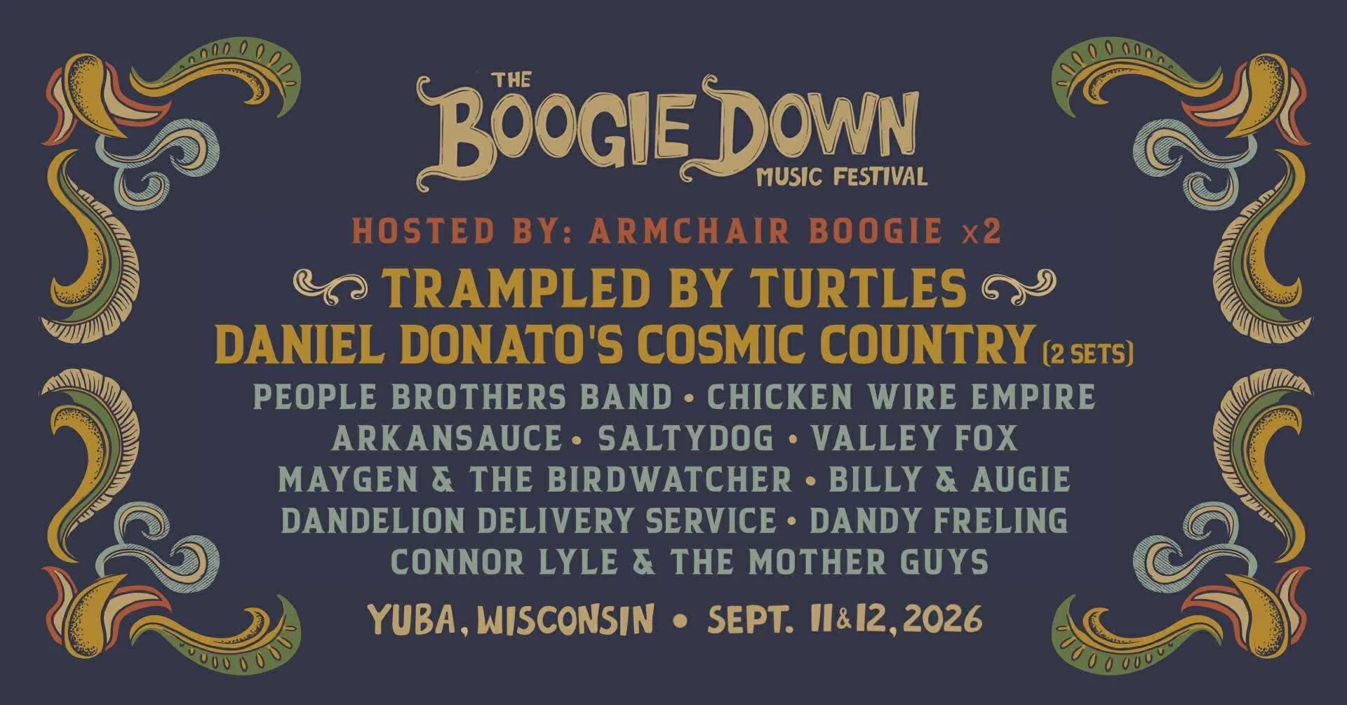 THE BOOGIEDOWN MUSIC FESTIVAL 2026