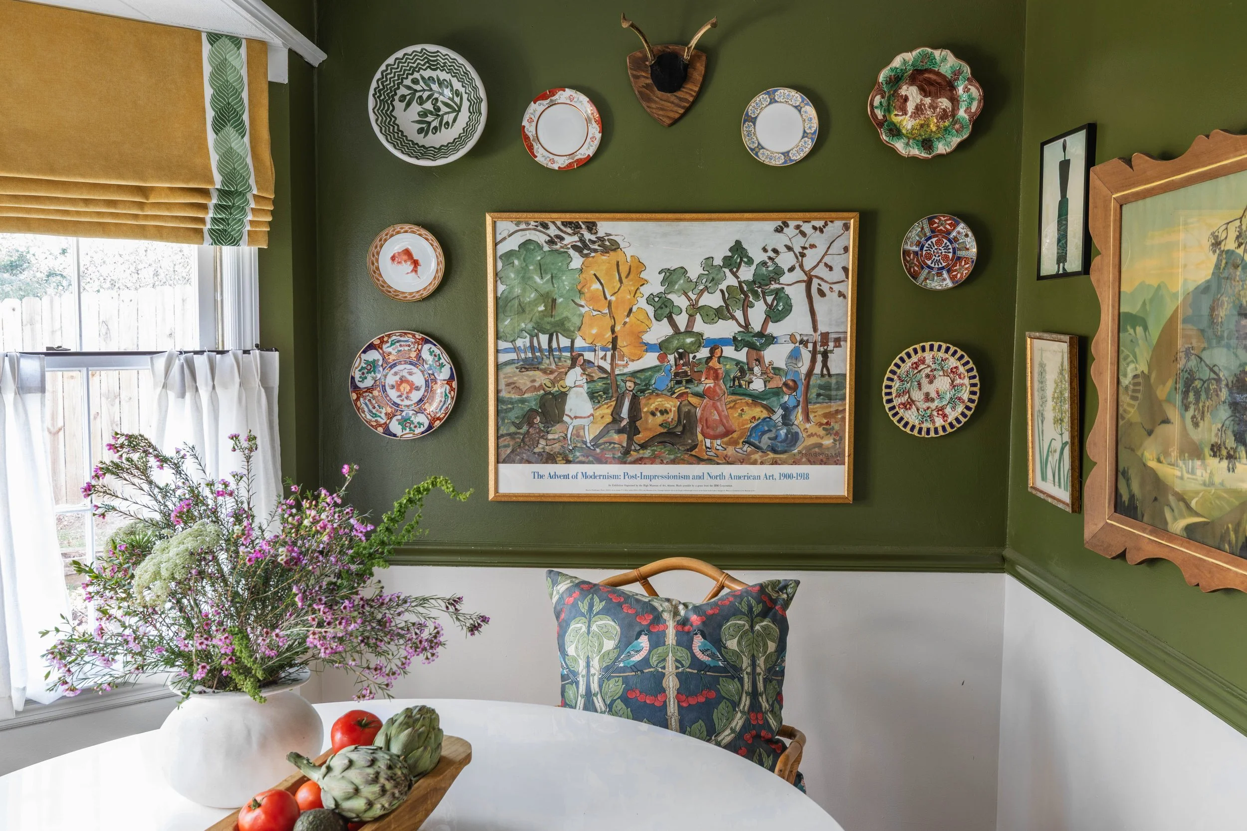 Colorful Cottage | Roswell, Georgia