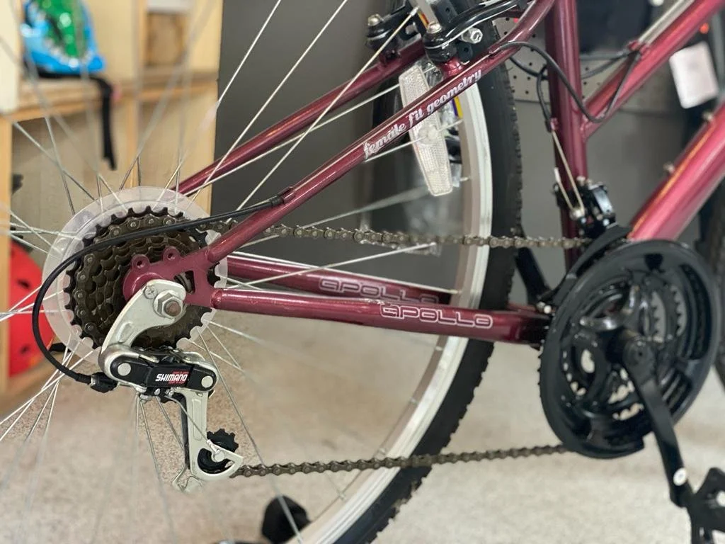 apollo cx 10 hybrid bike