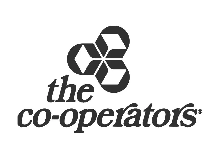 The Co-operators logo with geometric design
