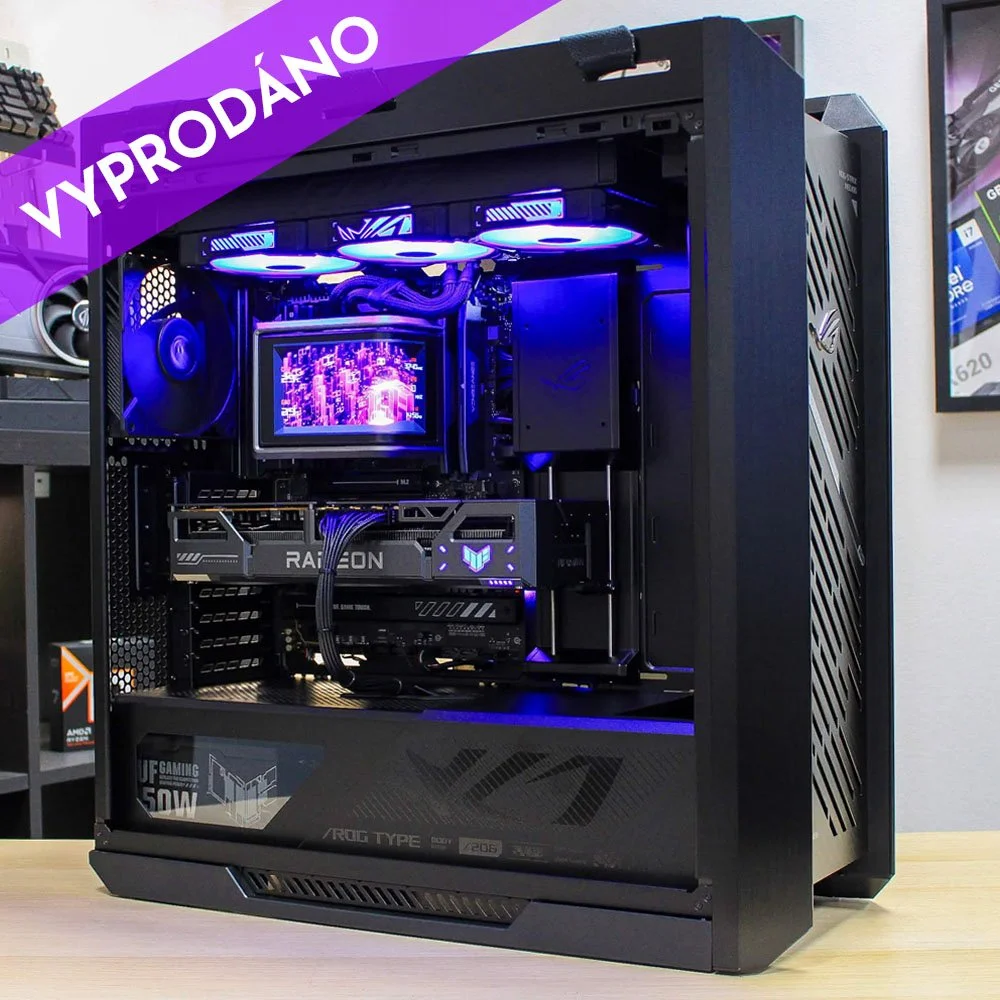 Asus Limited - RX 9070 XT / R7 7800X3D / 32GB