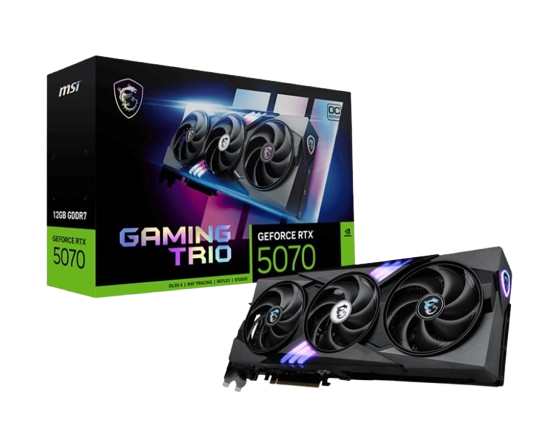 RTX 5070 Ti MSI Trio