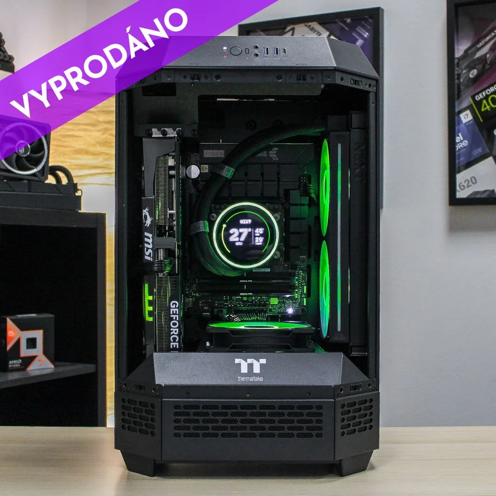 Tower Limited - RTX 5070 Ti / R5 7500X3D