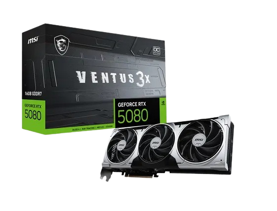 MSI Ventus 3X GeForce RTX 5080