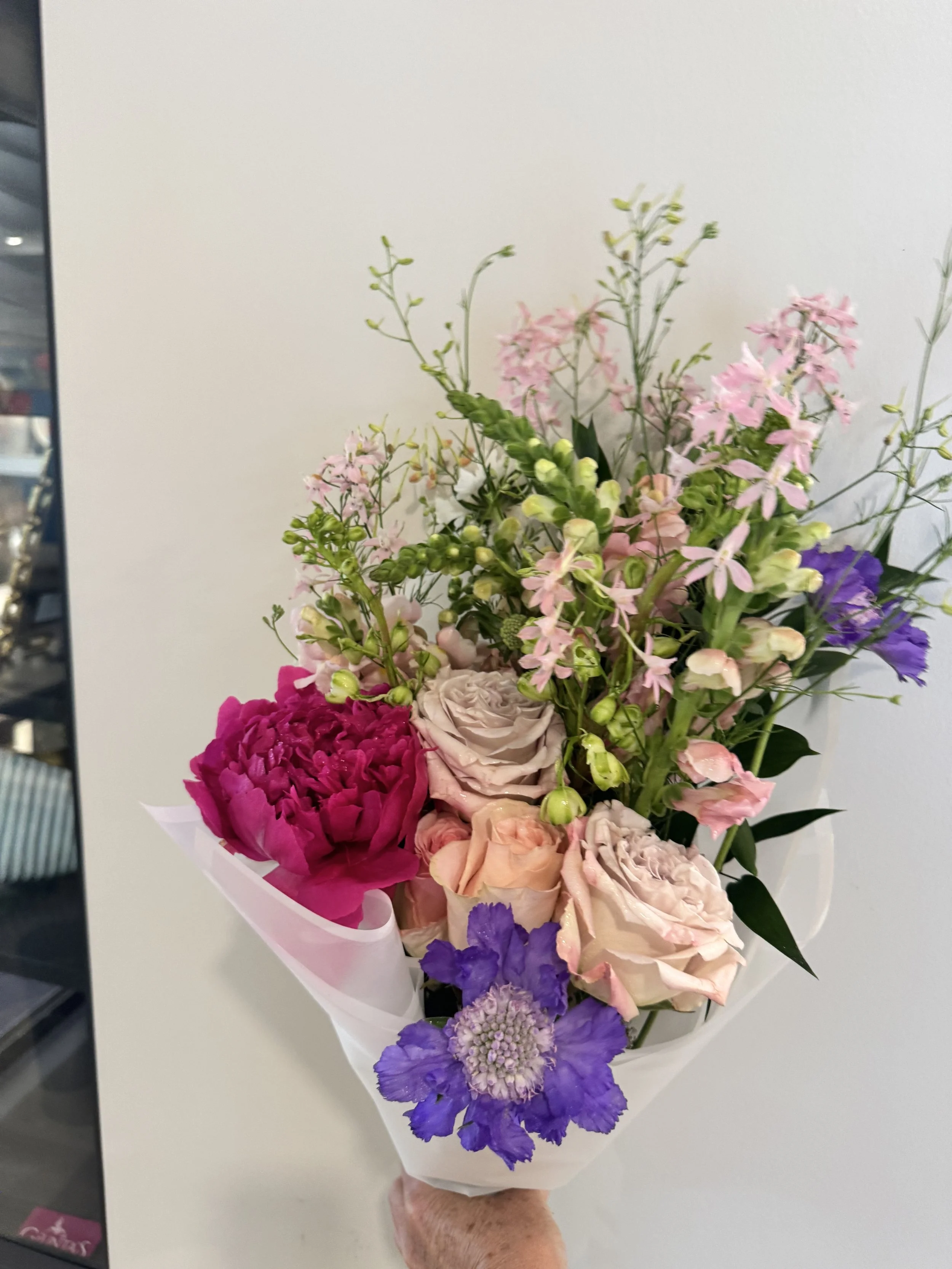 Luxe Hand Tied Floral Bouquet