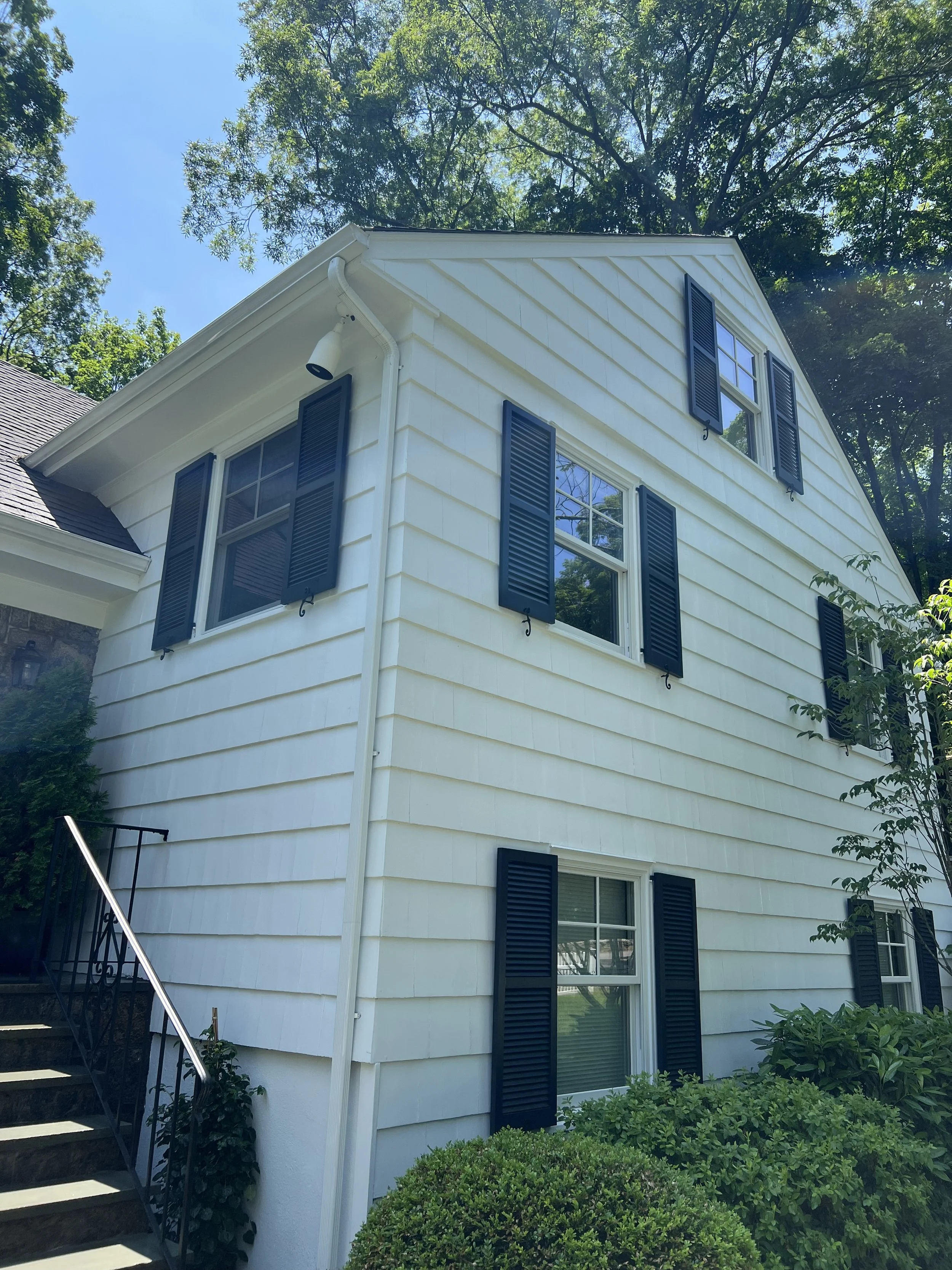 house wash; house washing