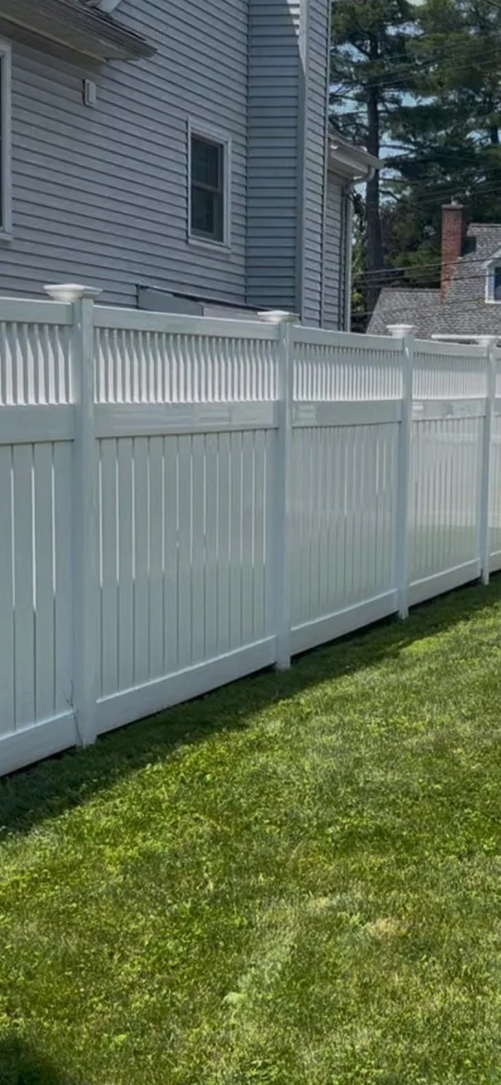 Pressure Washing fence cleaning