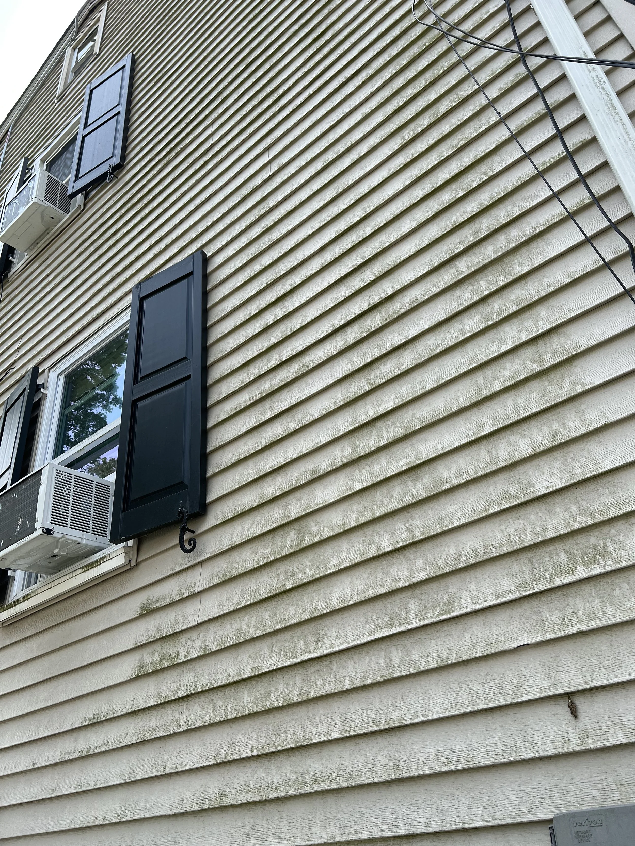 House wash before soft wash