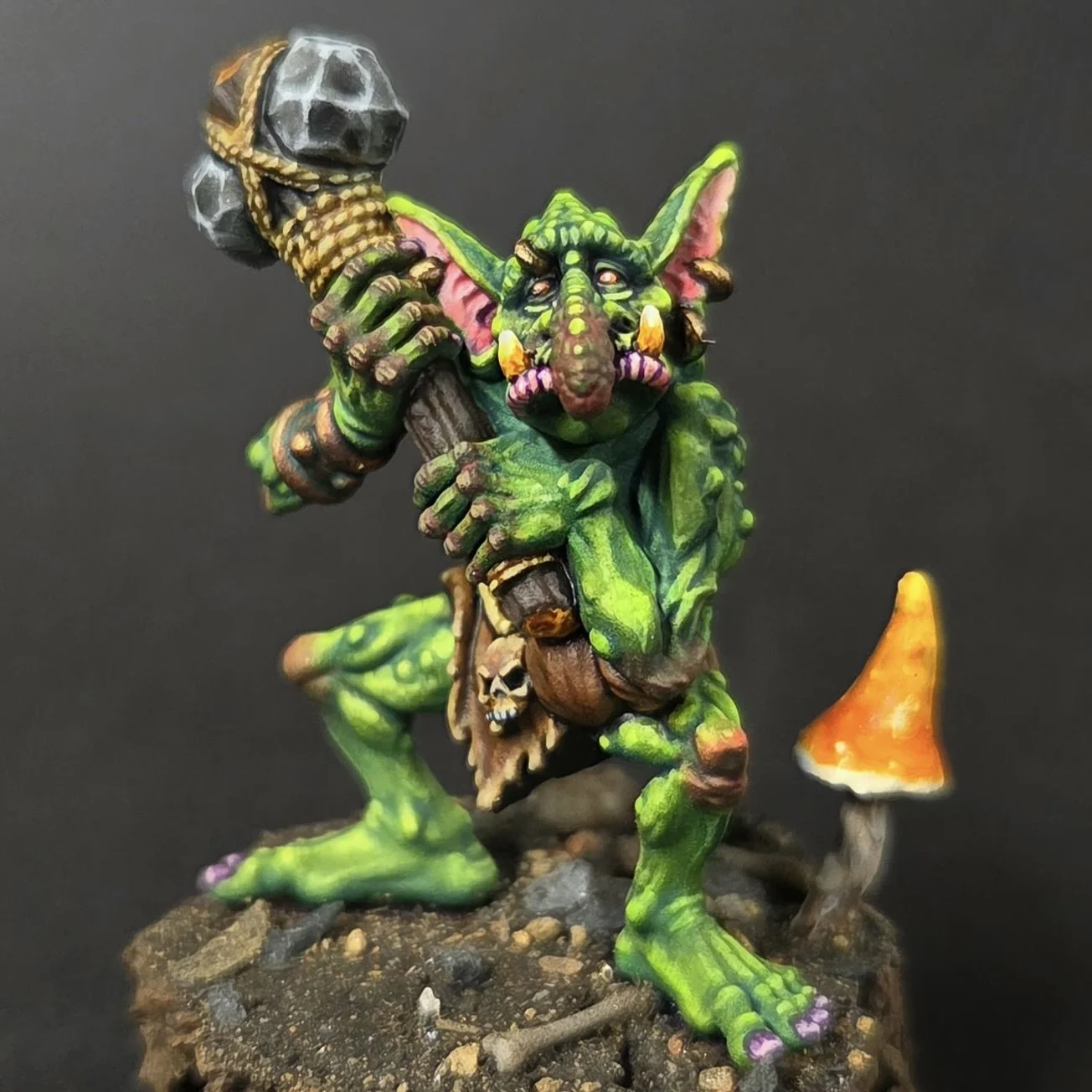 GRULK, MALE TROLL