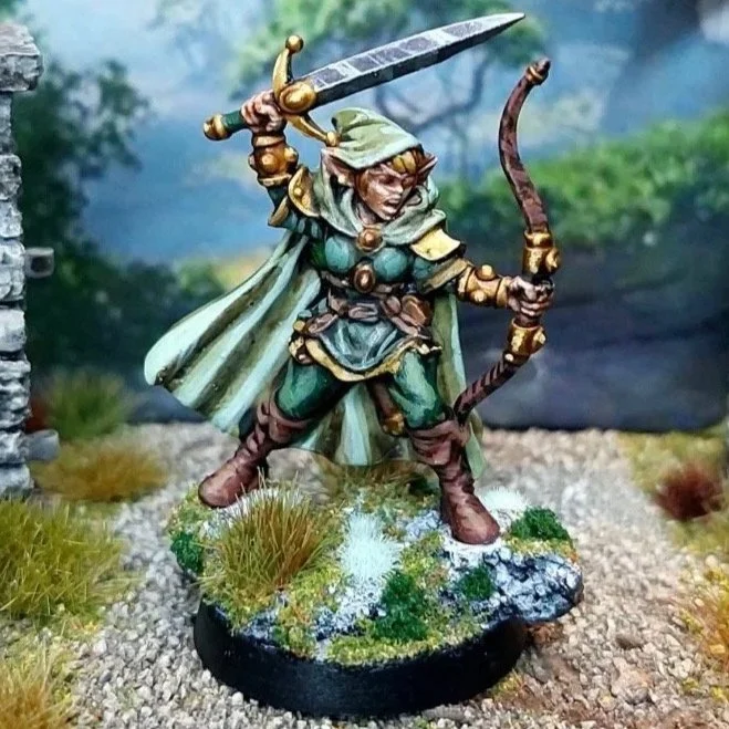 VAELIRA SAELLINNA FEMALE ELF RANGER