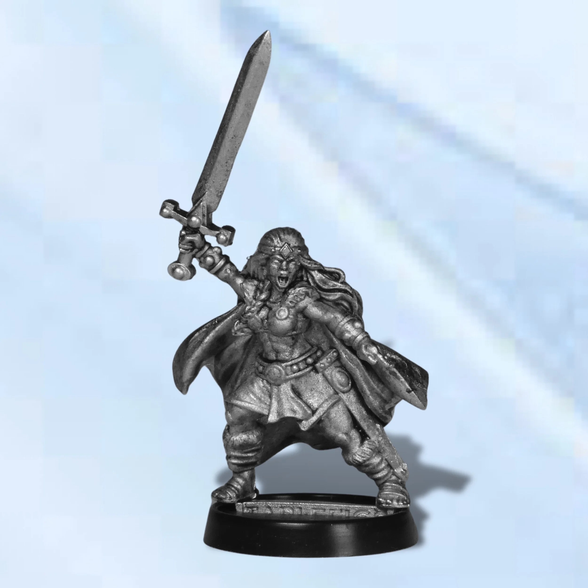 THORGA ULVRAK FEMALE HUMAN BARBARIAN