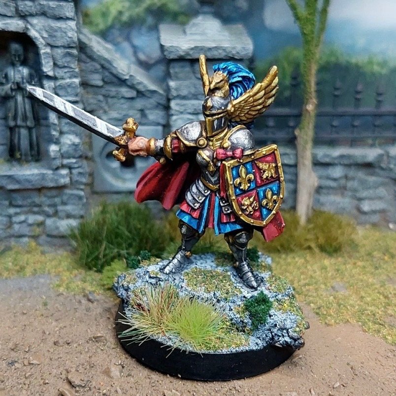 LUCIANA CONTANTIUS HUMAN FEMALE KNIGHT