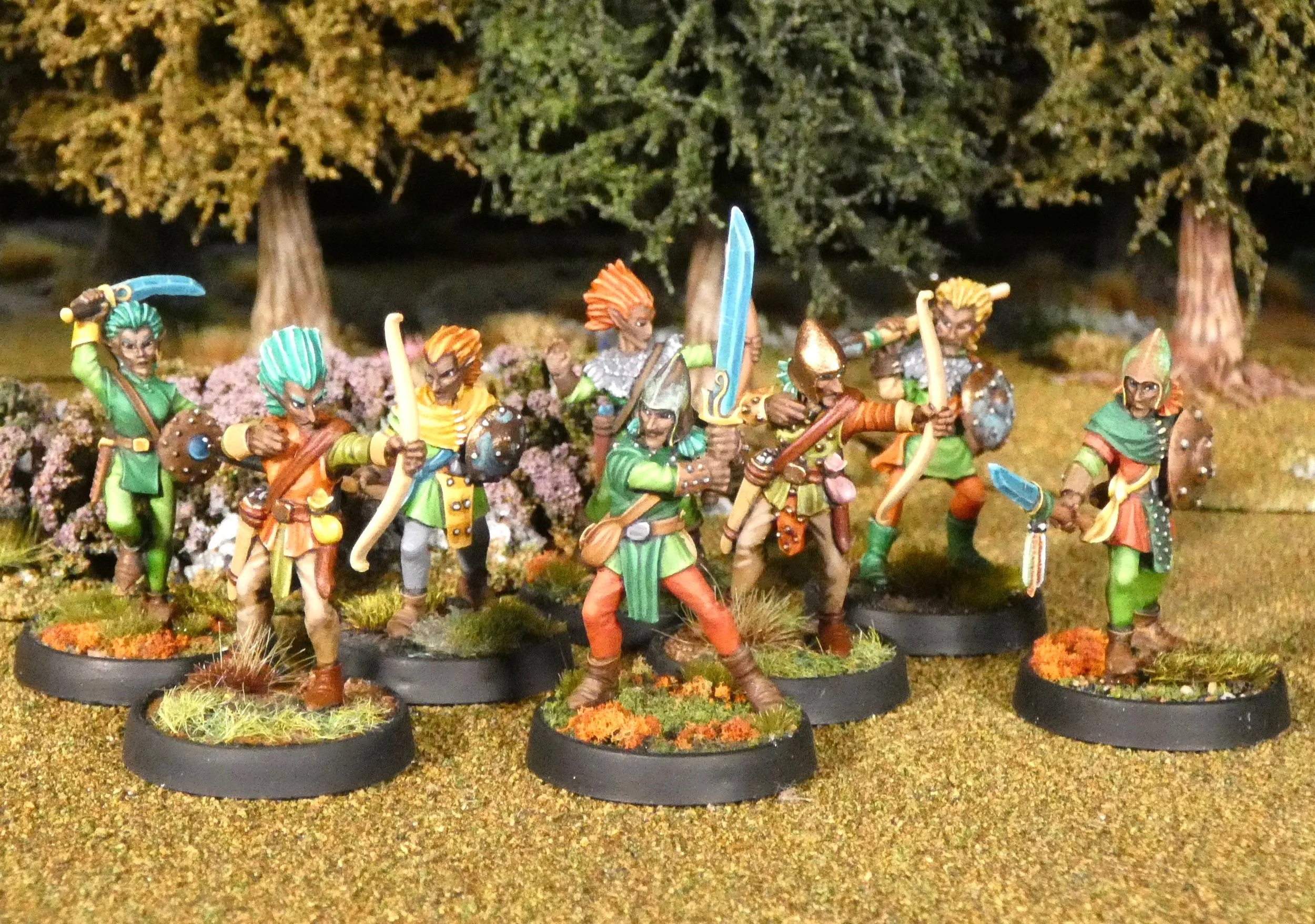 WOOD ELF WARBAND