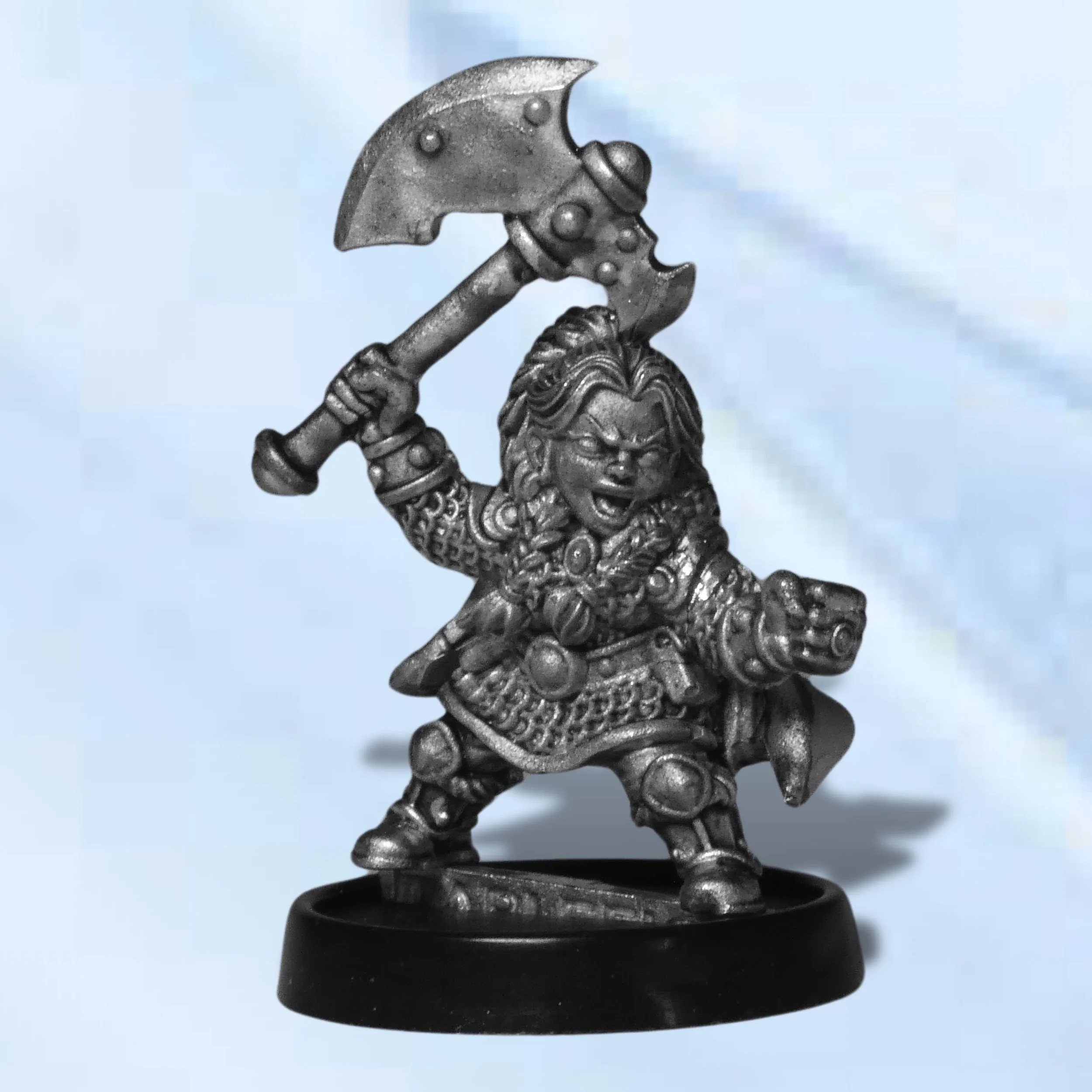 ZHURRA RAKHAL FEMALE DWARF WARRIOR