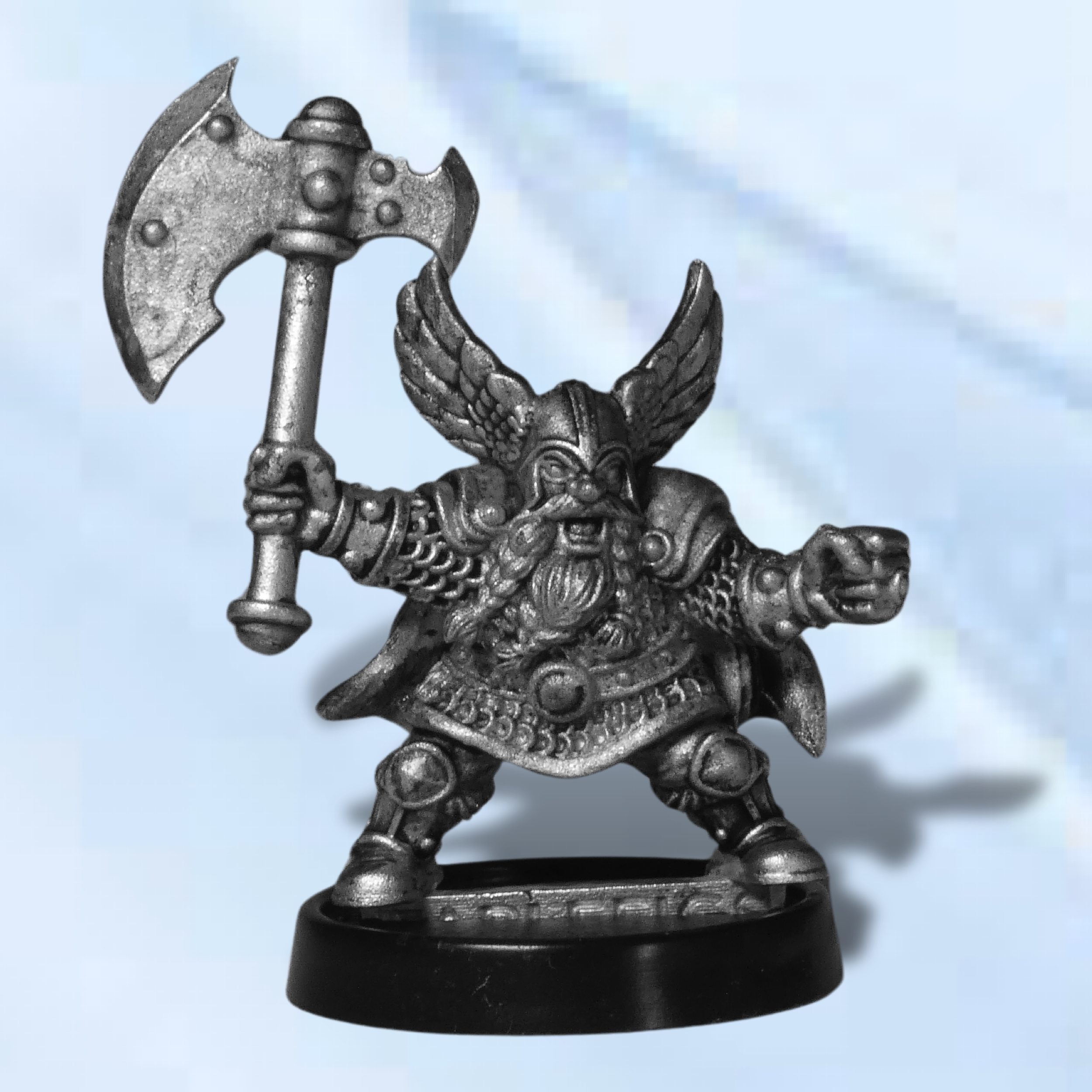 DURNAK GURIM MALE DWARF WARRIOR