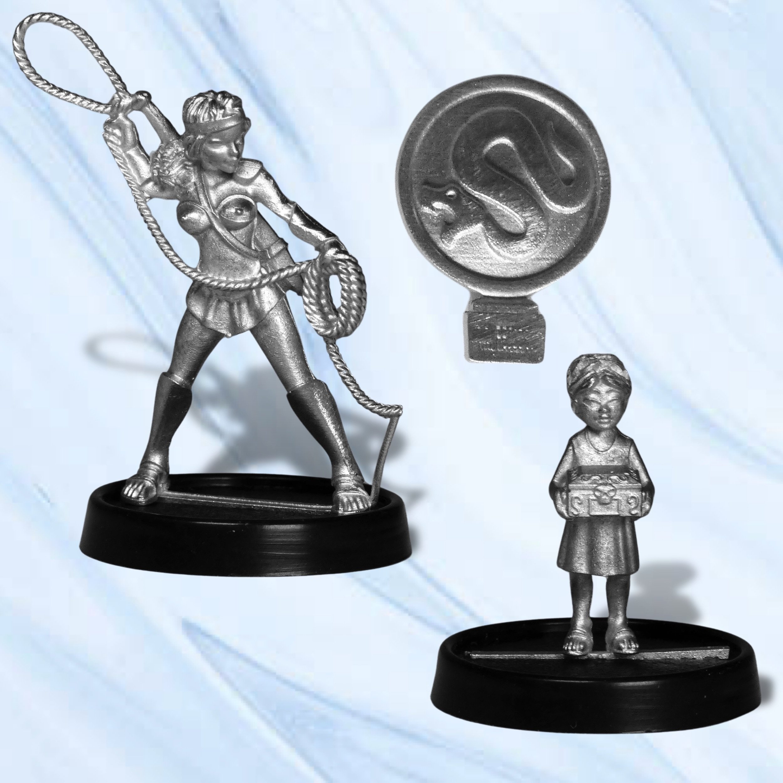 AMAZON BOUNTY HUNTER AND PANDORA