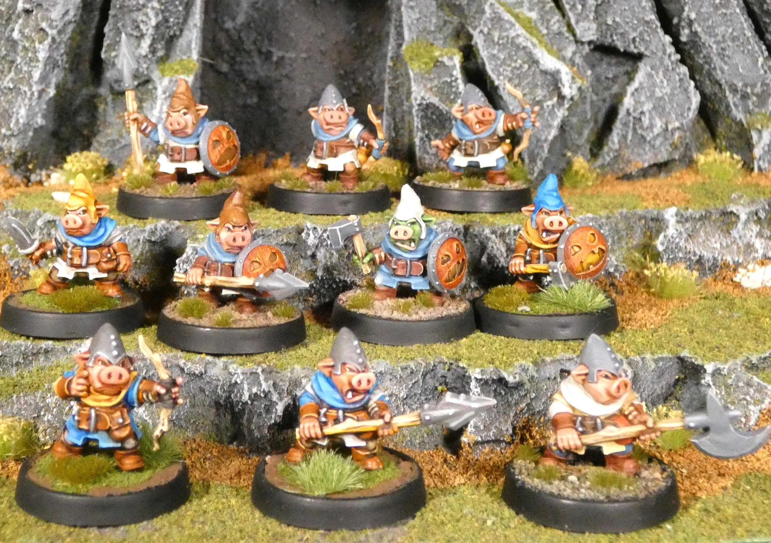 SQUEALERS CORE SET