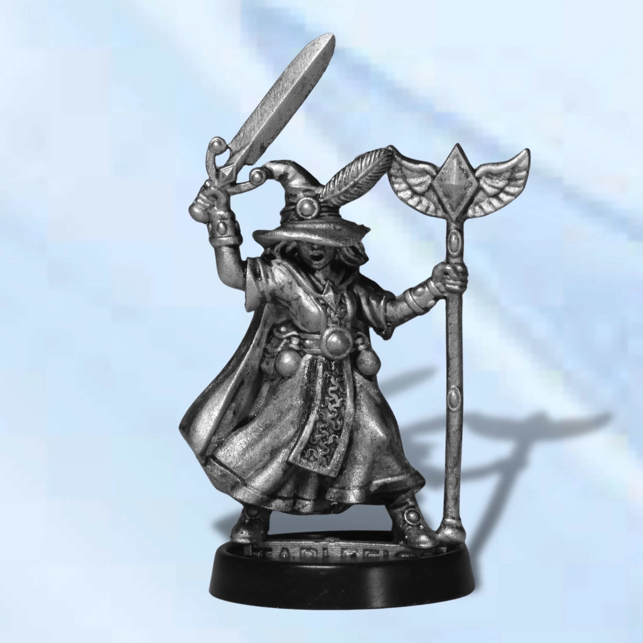 LUCERIA ARCANORA FEMALE HUMAN WIZARD