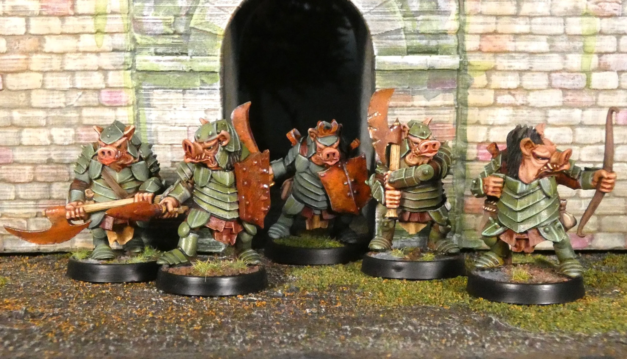 GRUNTS