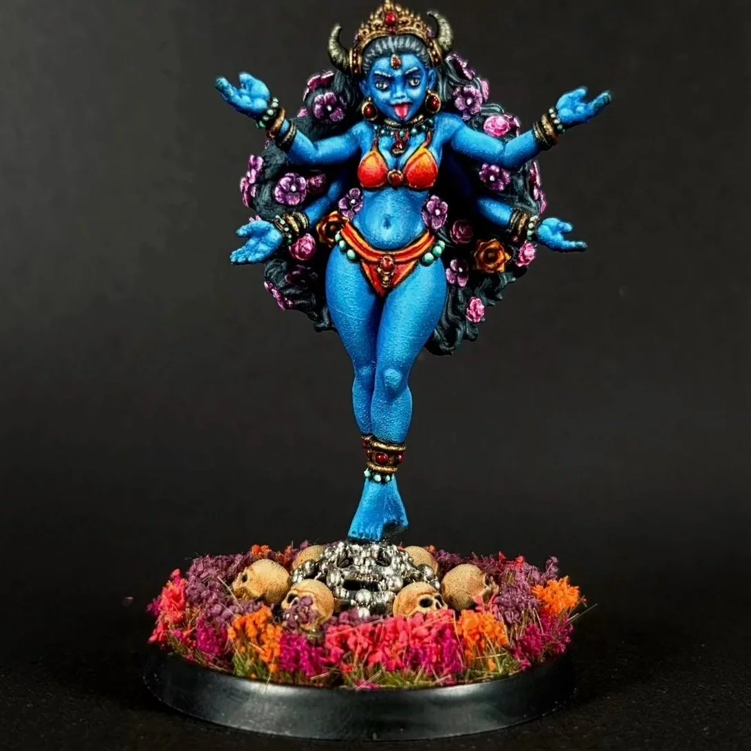 KALISARA, DANCING GODDESS