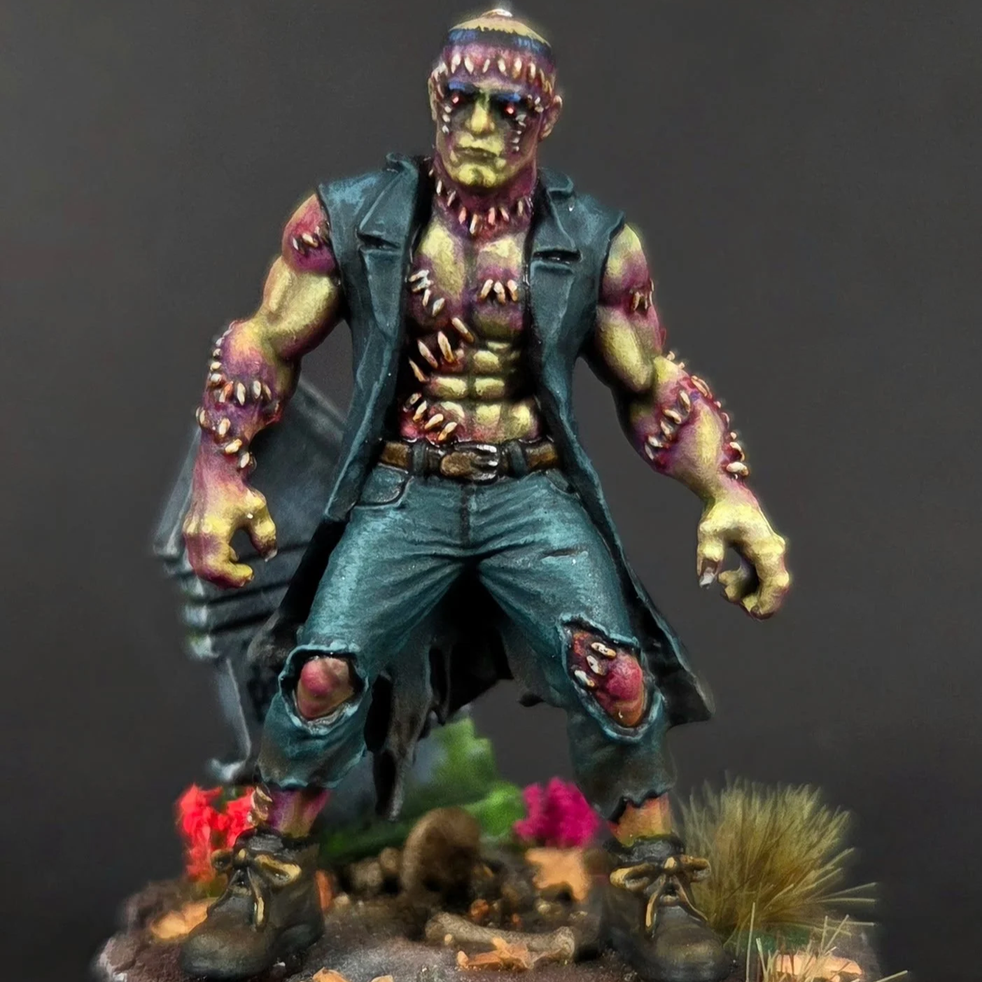 KAIN THE MONSTER